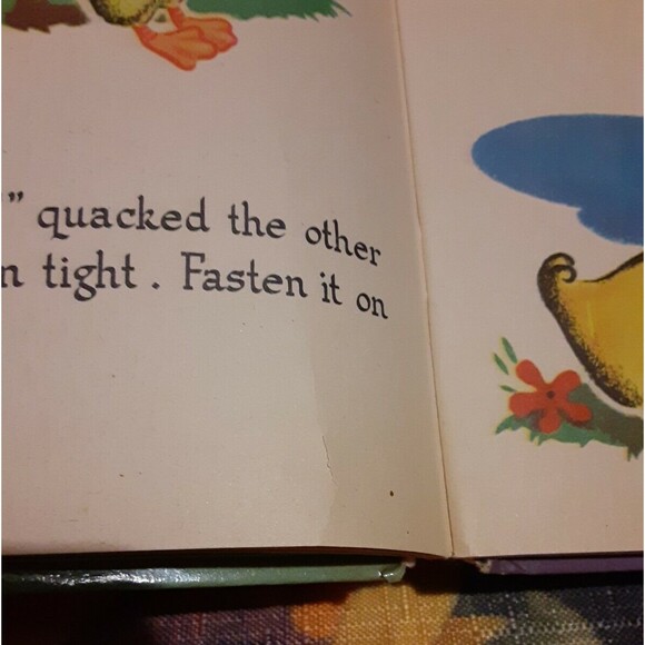 Vintage Fanny Forget By Jane Flory Tell A Tale Books 1946 Nice Condition USA - Picture 9 of 11